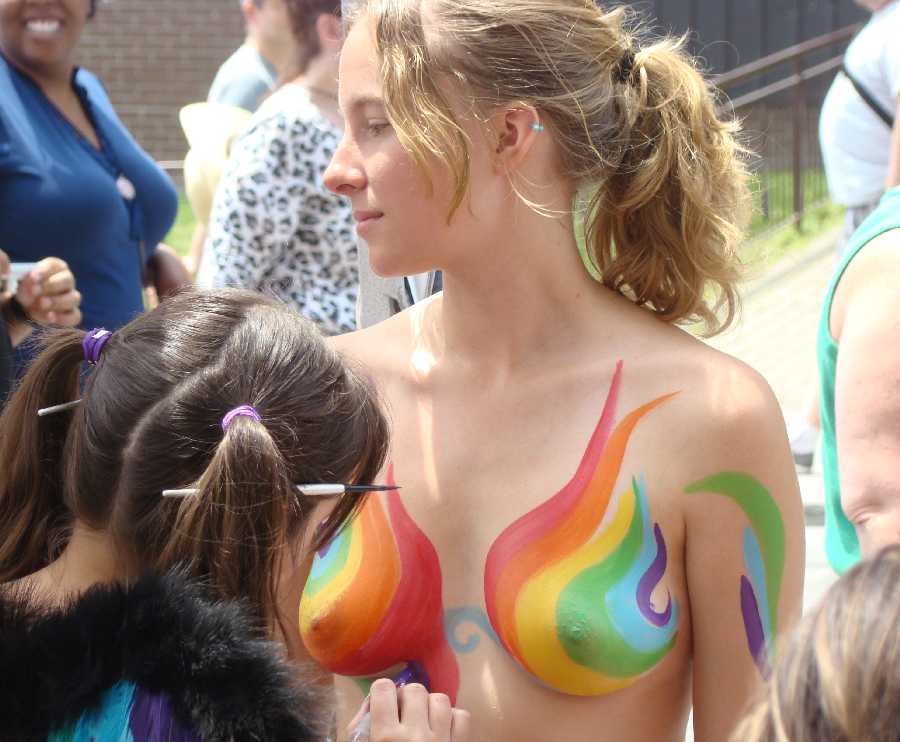 Body Paint Nude Pics