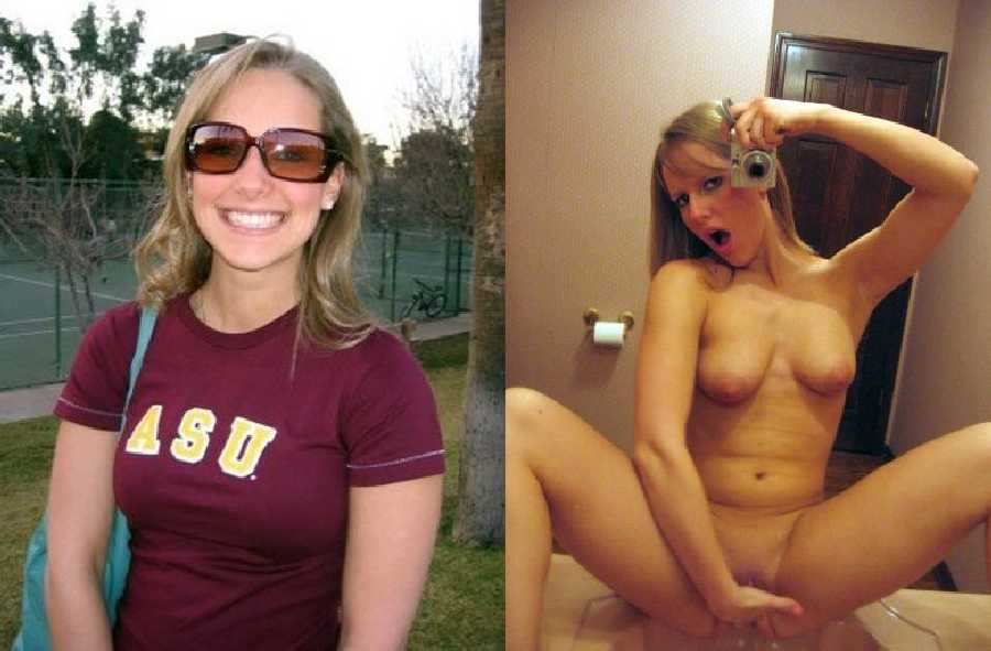 By state girls nude Students share