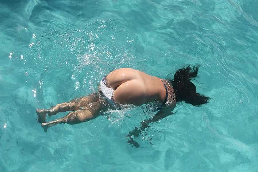 Hot Girls Nude In Water