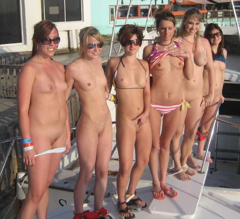 Group Of Naked Chicks