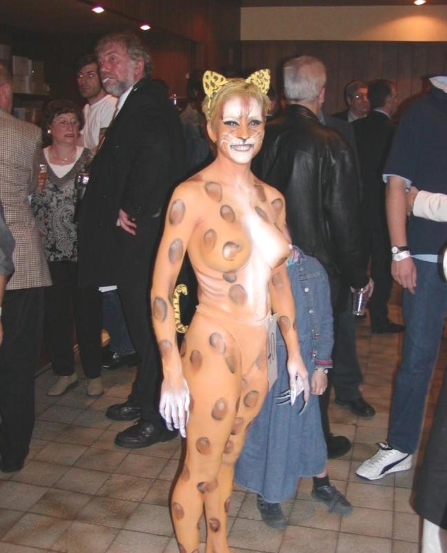 Halloween Nude Pics