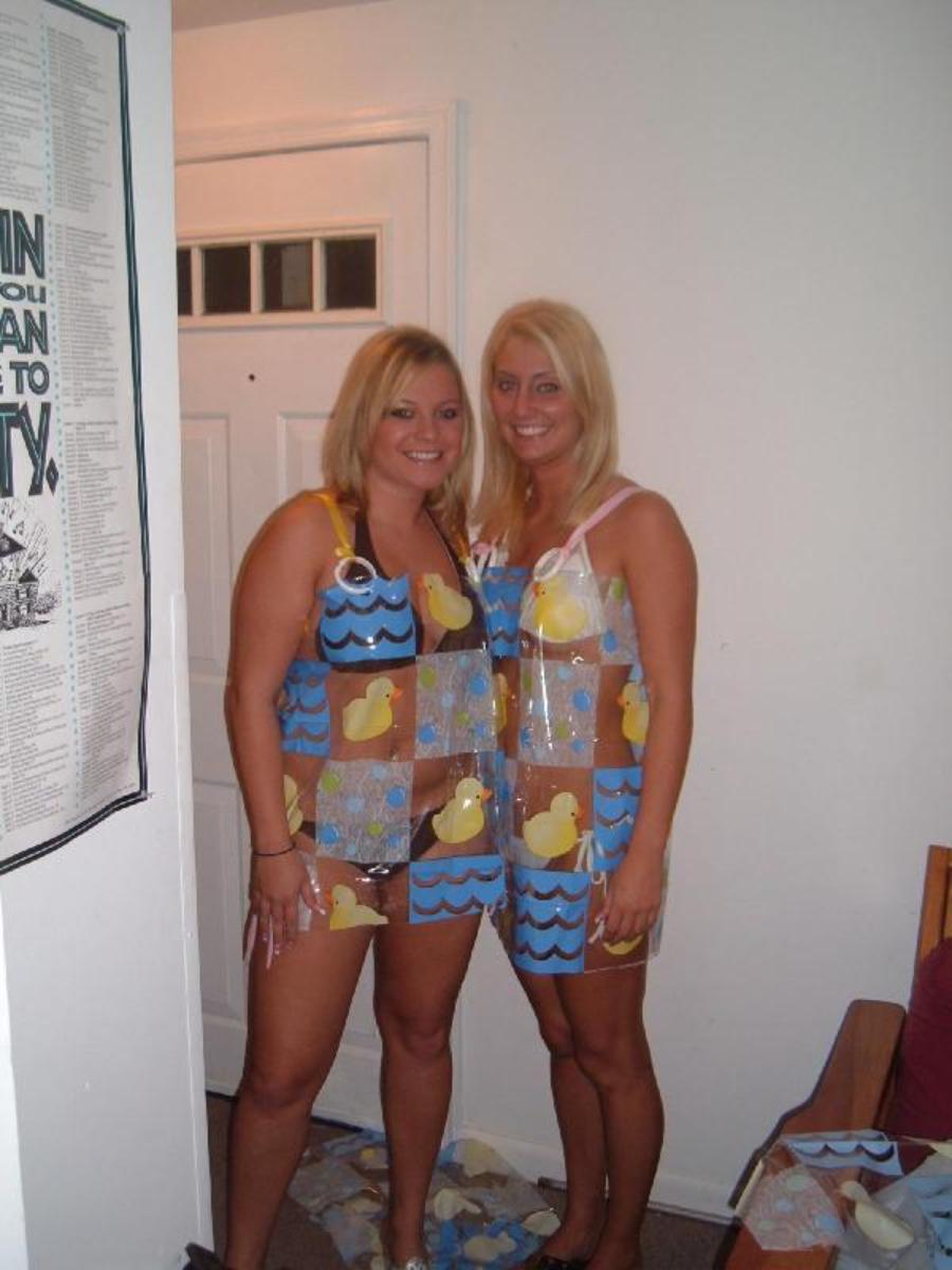 Milf Naked Halloween Costume