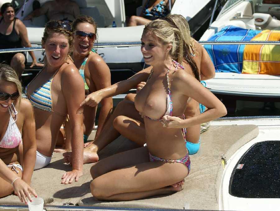 Hot Flashing Women