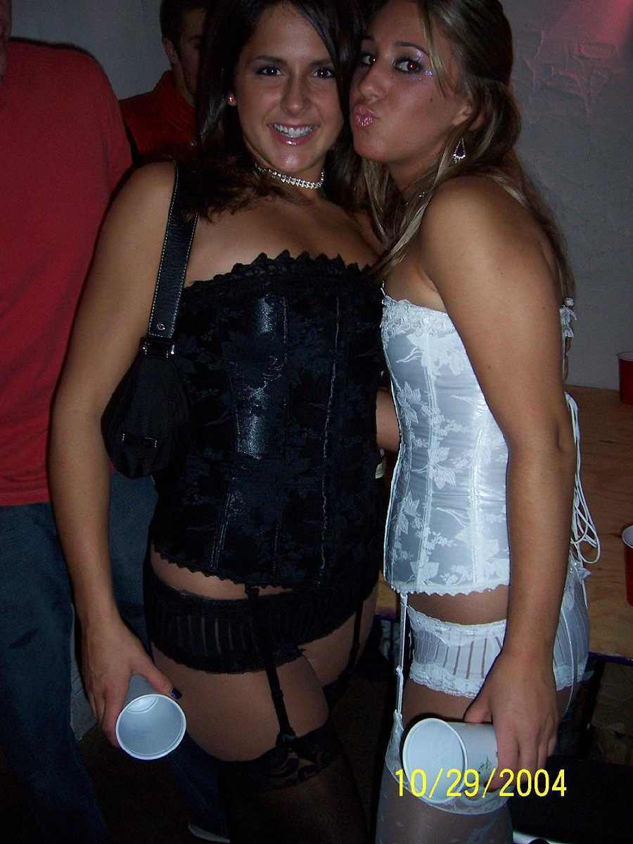 Girls Having a Lingerie Party Pics pic