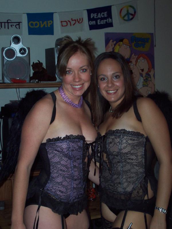 Milf Lingerie Party