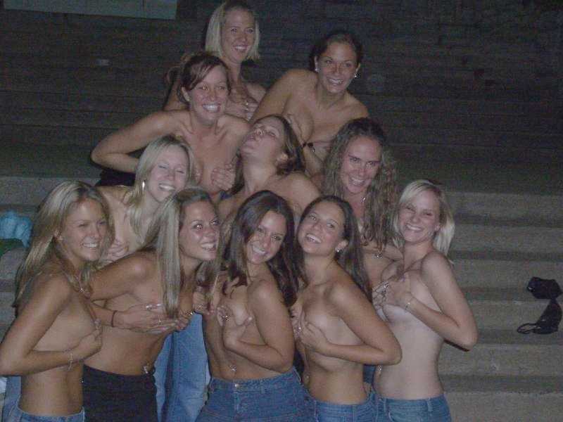 Texas College Girls Nude