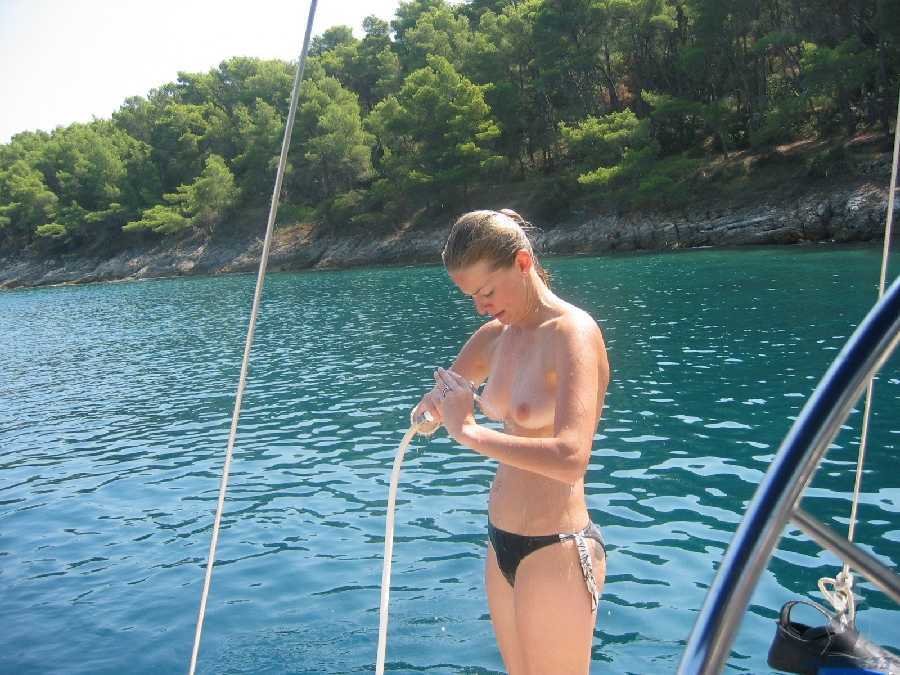 Naked on Boats