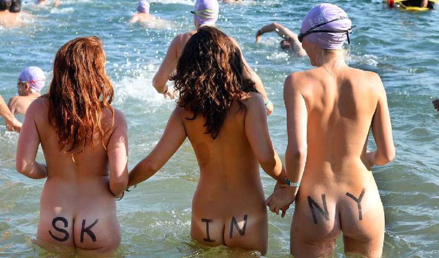 Naked Water Girls