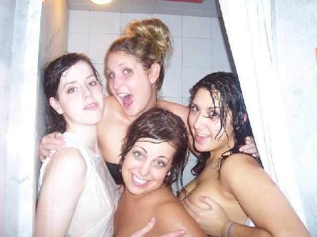 Group Shower