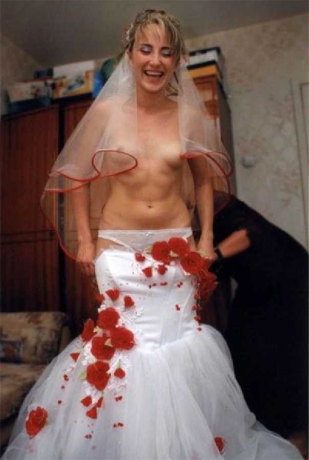 Bride nude