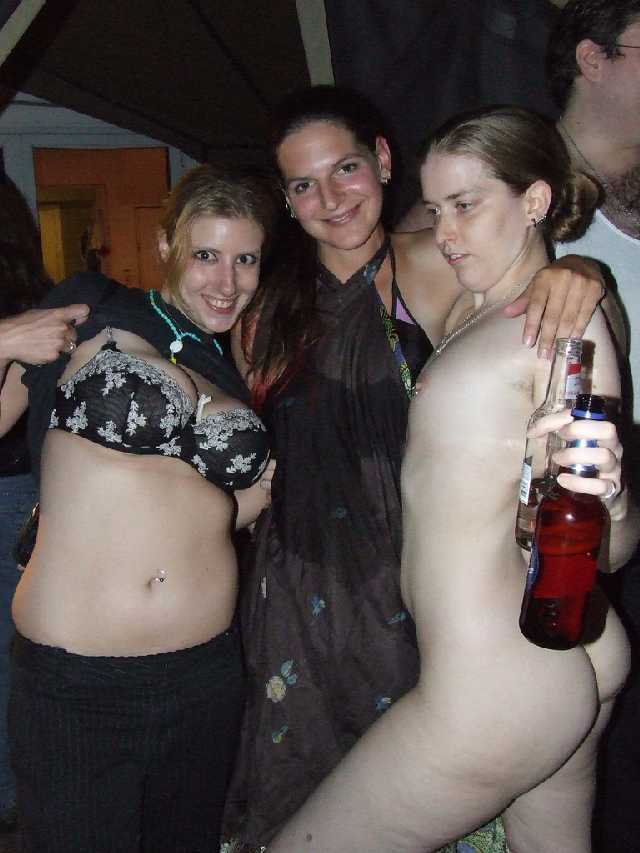 Revenge Naked Party Girls