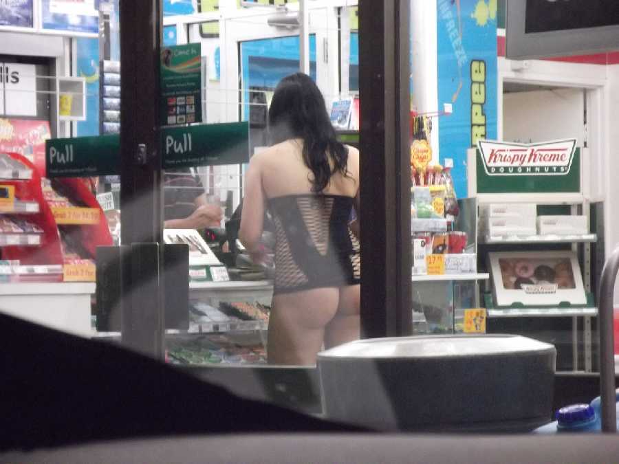 Naked in Public