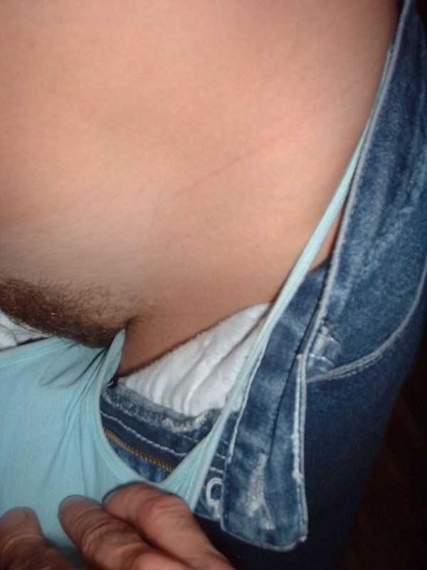 pubis pelo