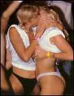 college girls kissing