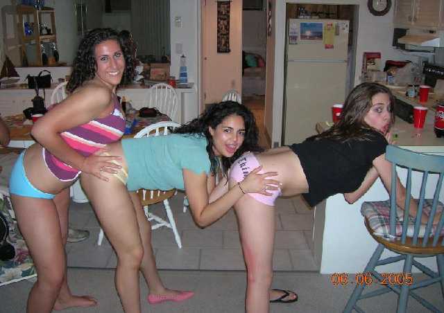 College Girls Stripping