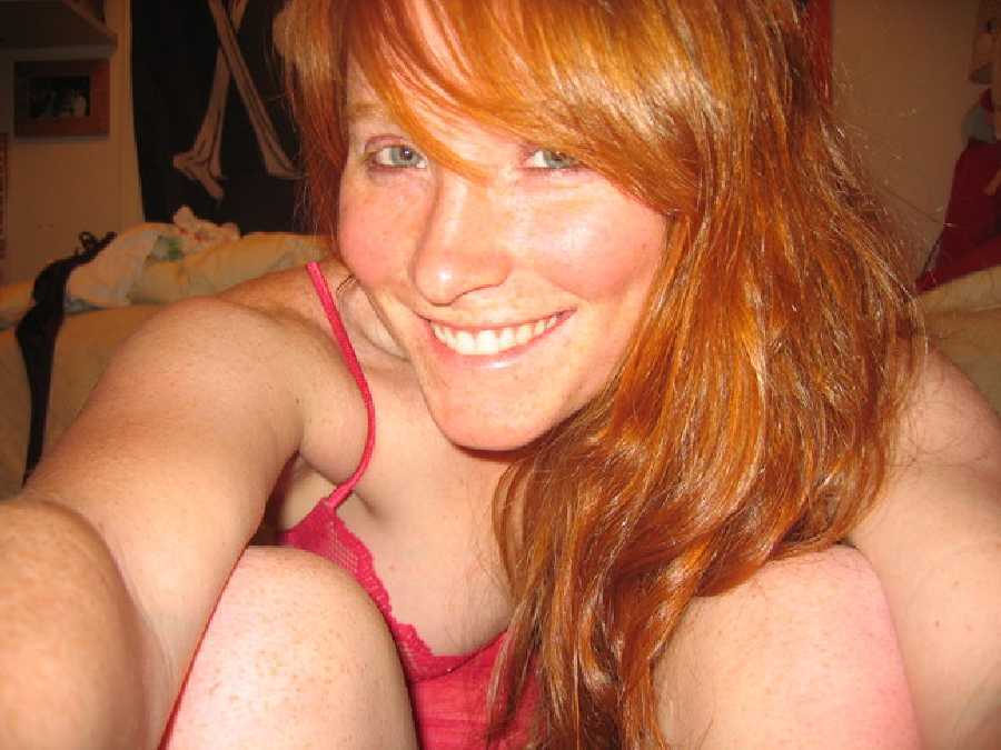 Hot Nude Redhead Girls Pussy