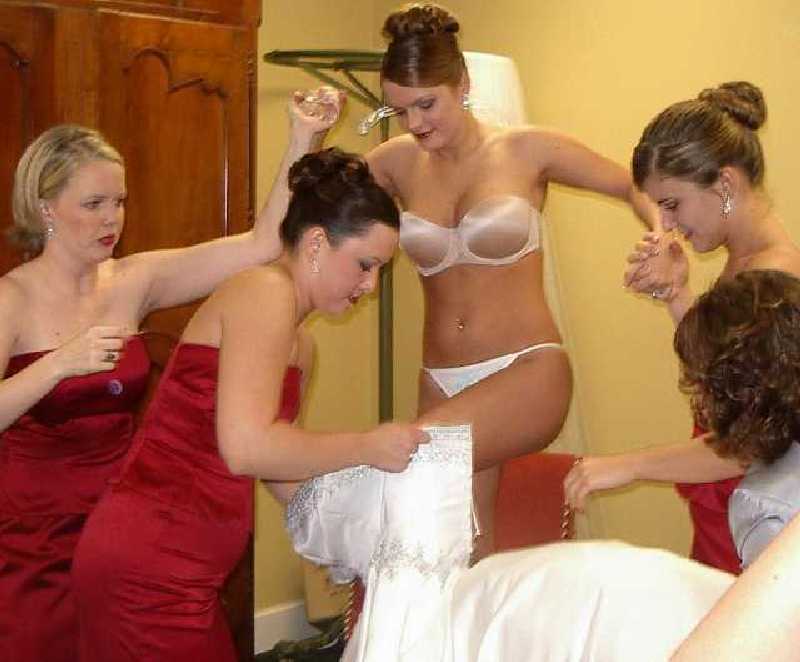 Dressing Bride