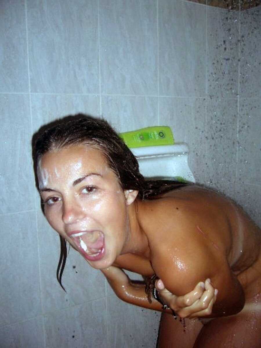 Surprised in the Shower