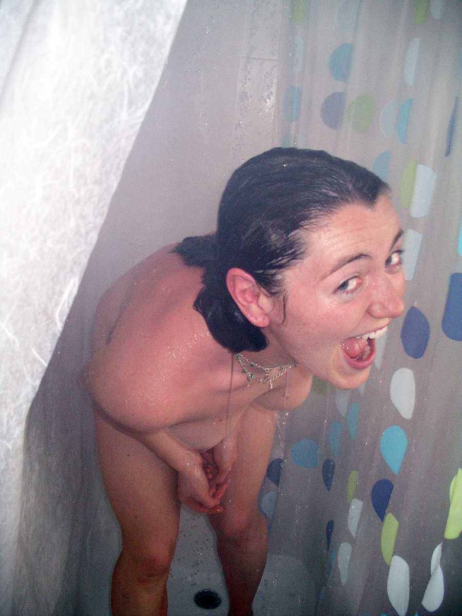 my surprised naked wife picture
