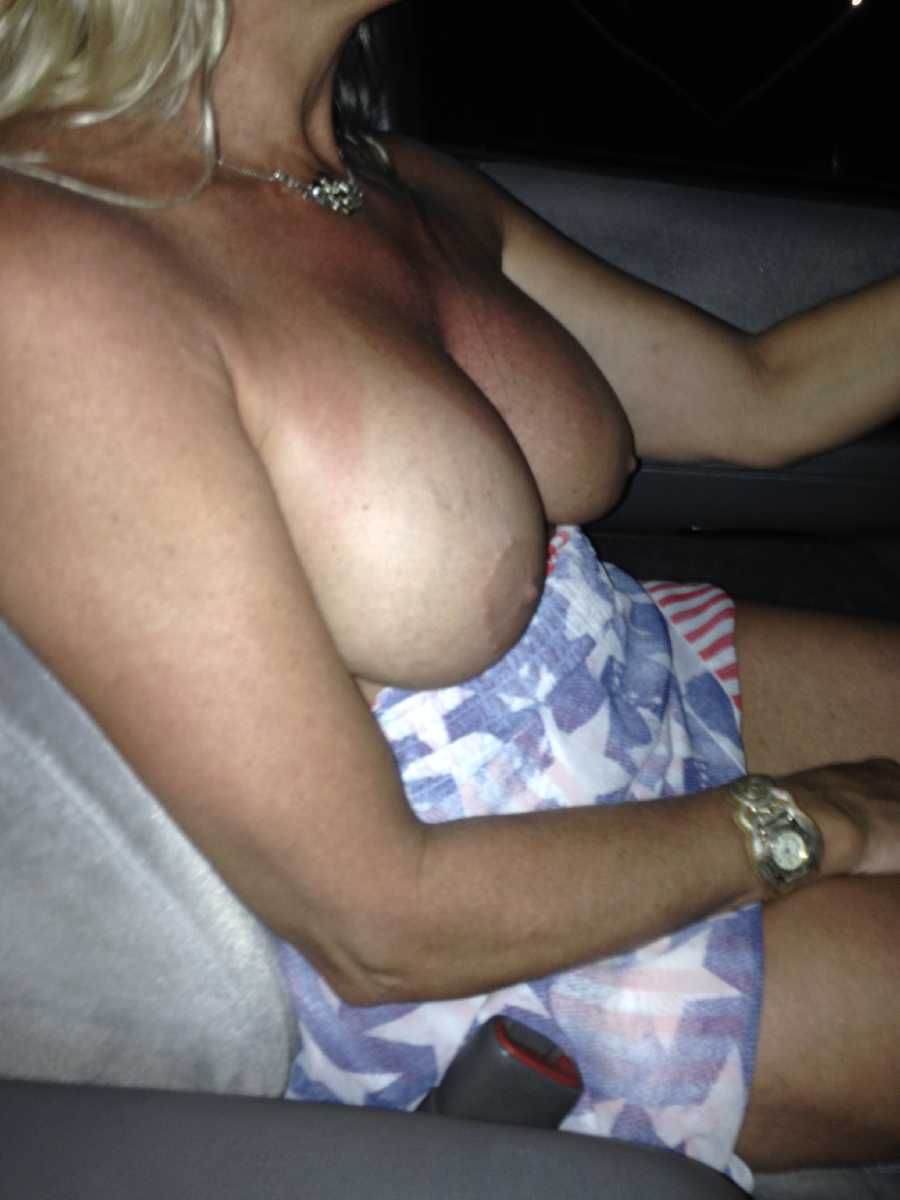 Fondled in the Car