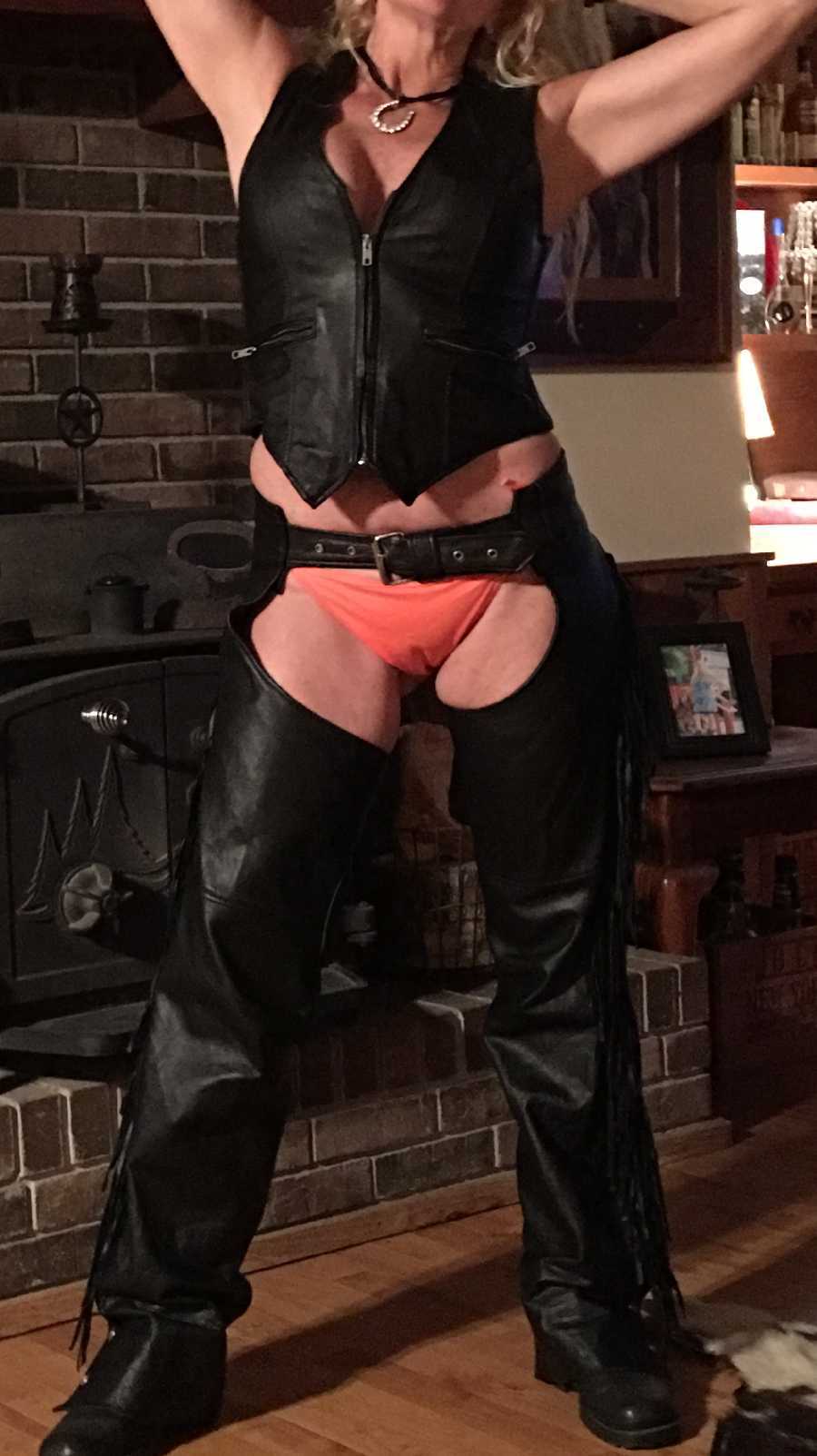Leather for Bike Week