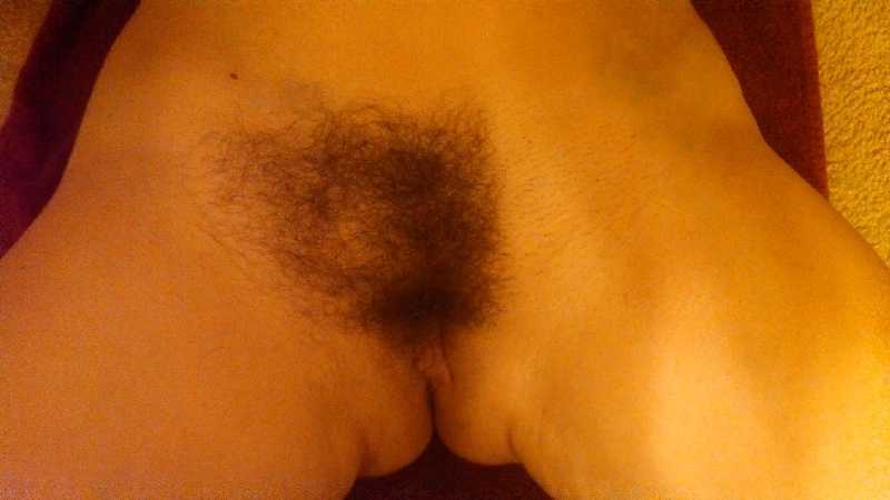 Wife's Trimmed Pussy