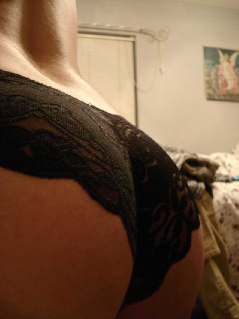 Wife in Black Panties