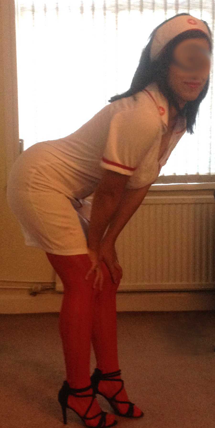 A not so Classy Naughty Nurse