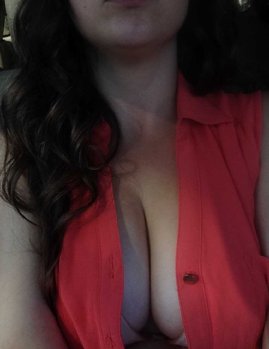 Cleavage in Car