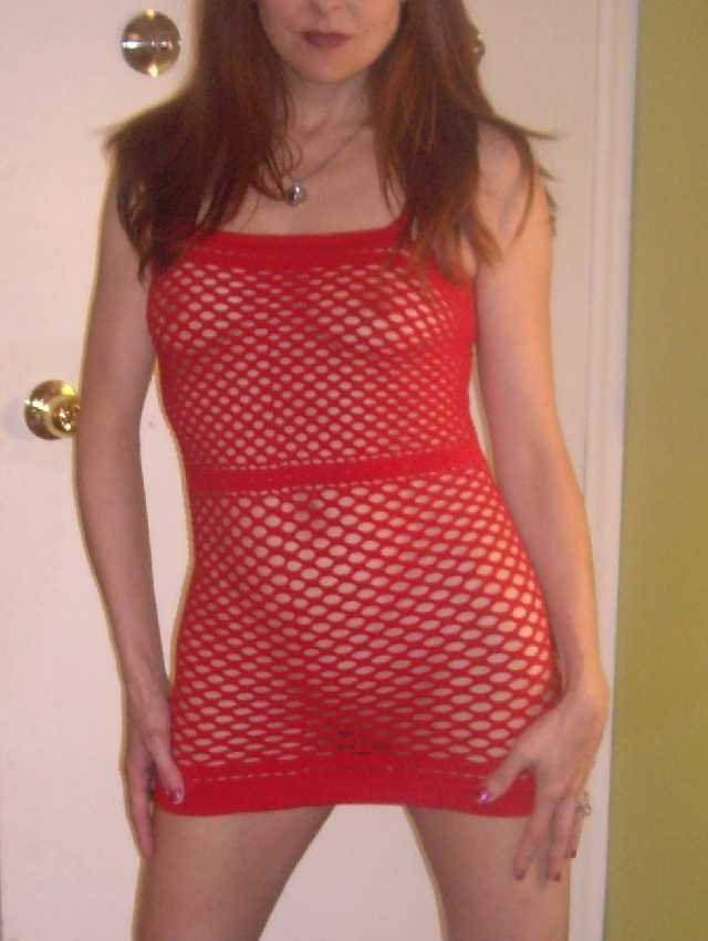 See Through Dress