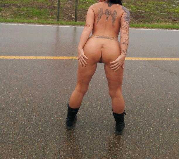 Wife in Public