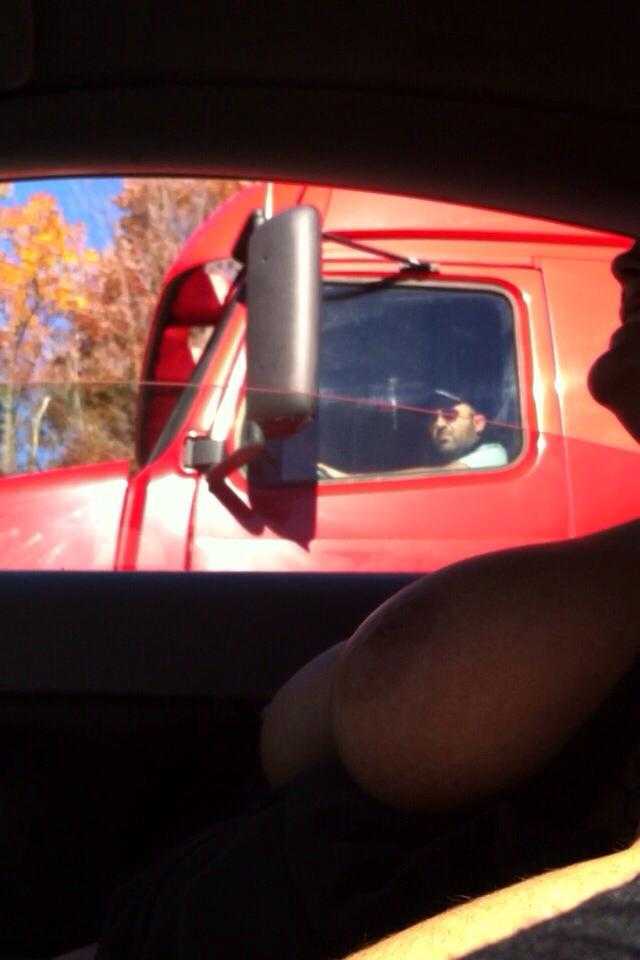 Flashing Truckers