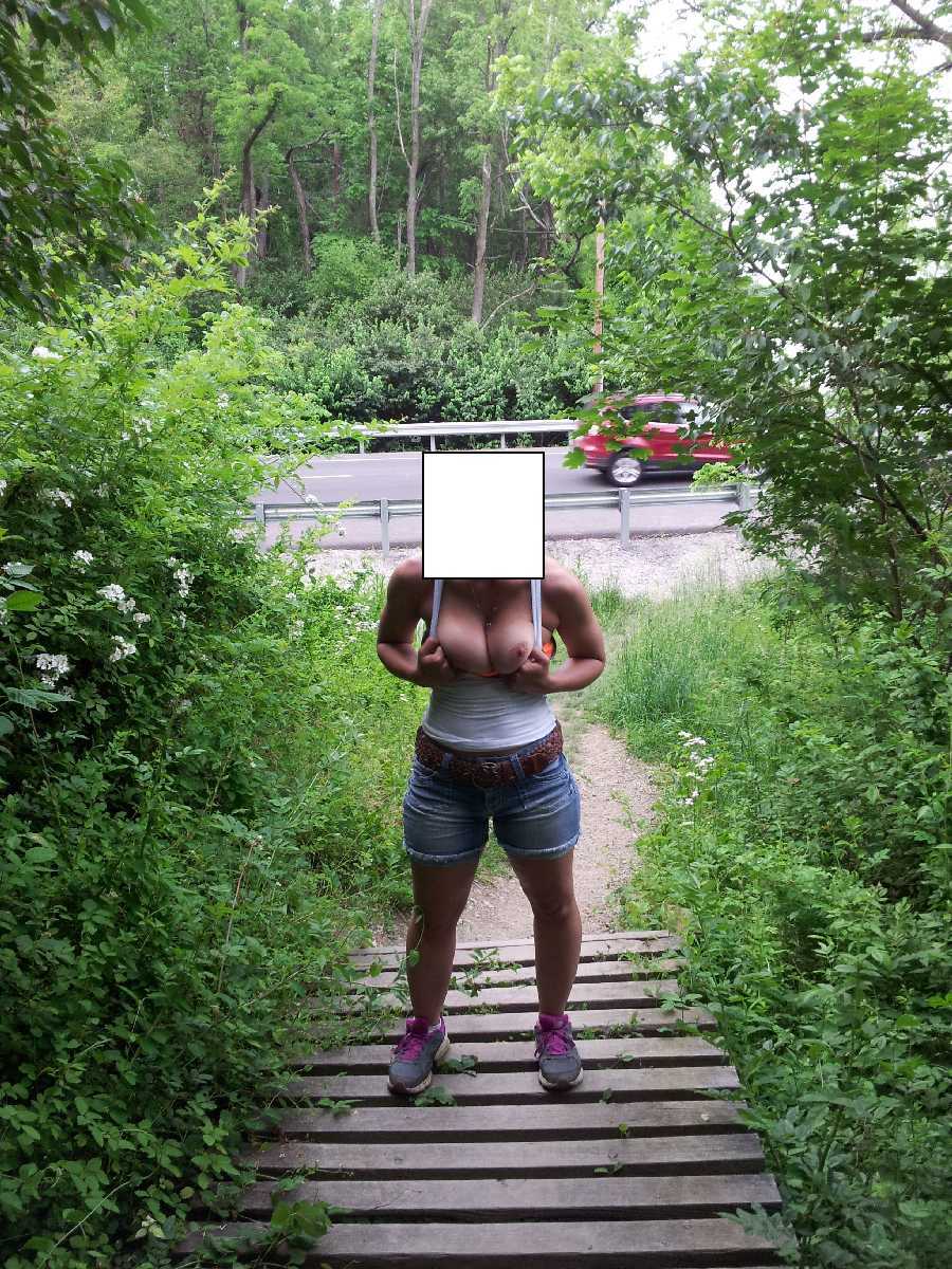 Flashing in the Woods