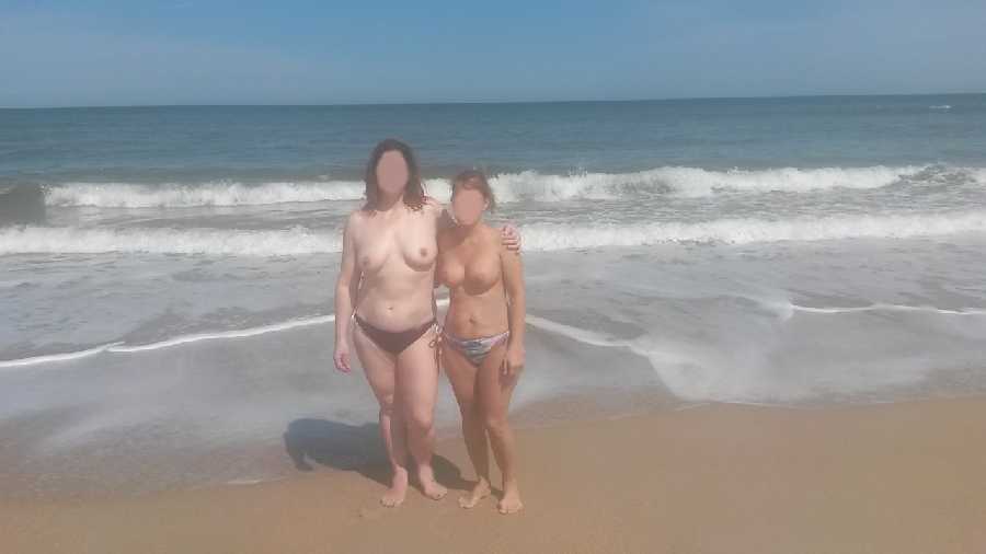 Naked with Sister