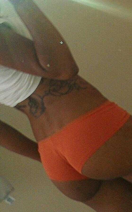 Orange Panties