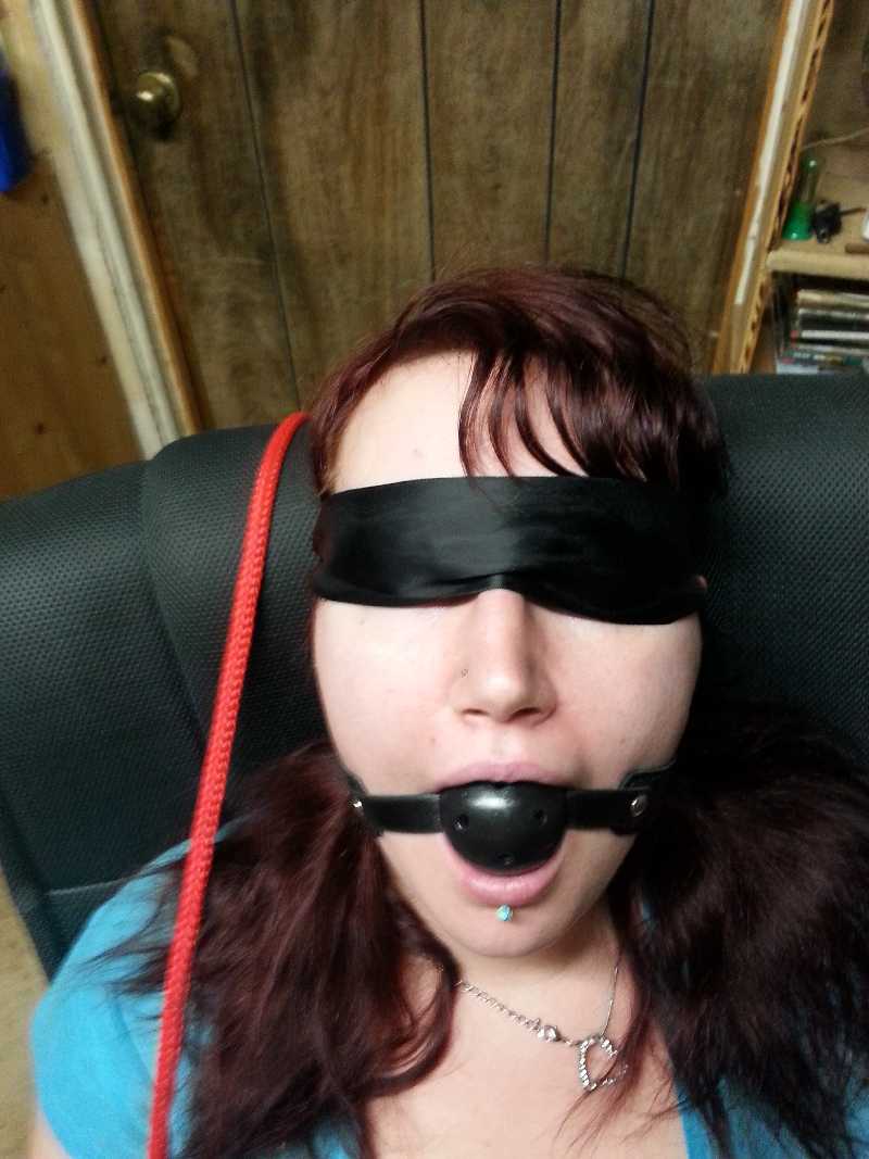 Bound and Gagged Wife