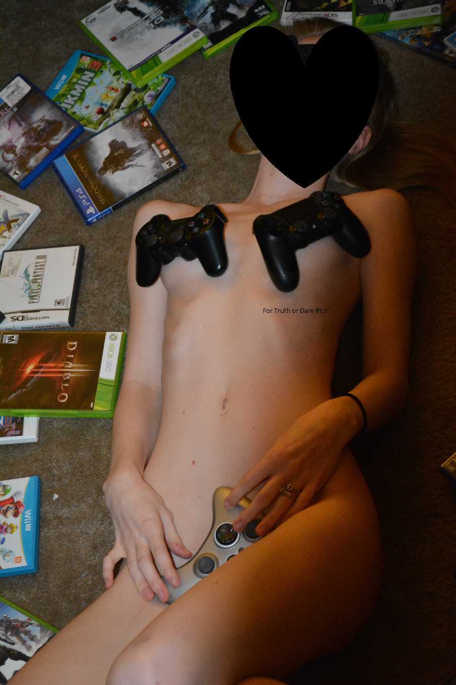 Video game nude
