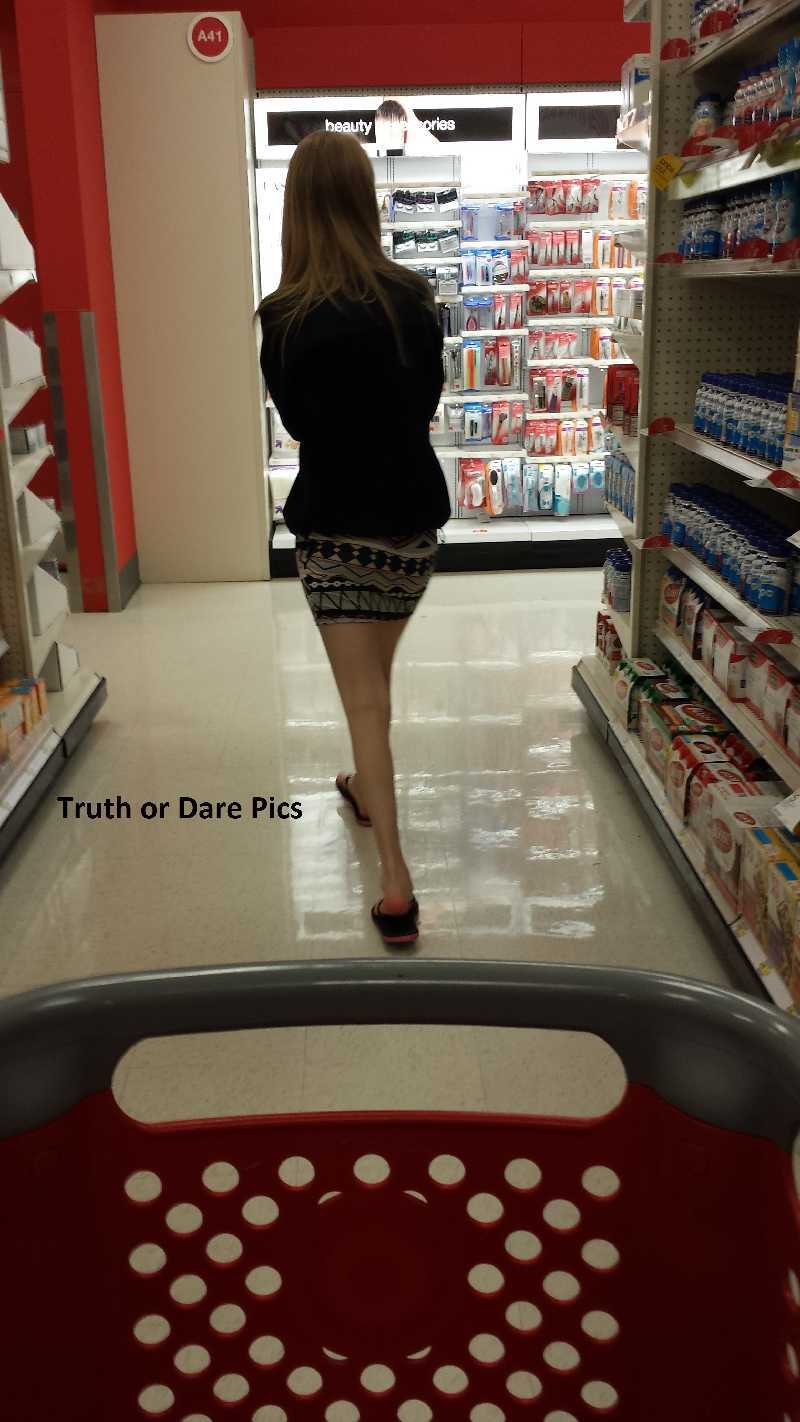 Store Flashing Dare