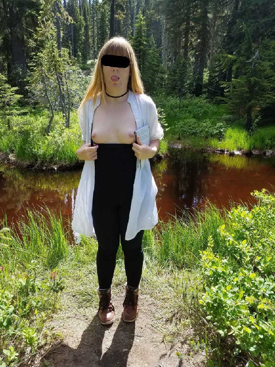 Flashing in the Woods
