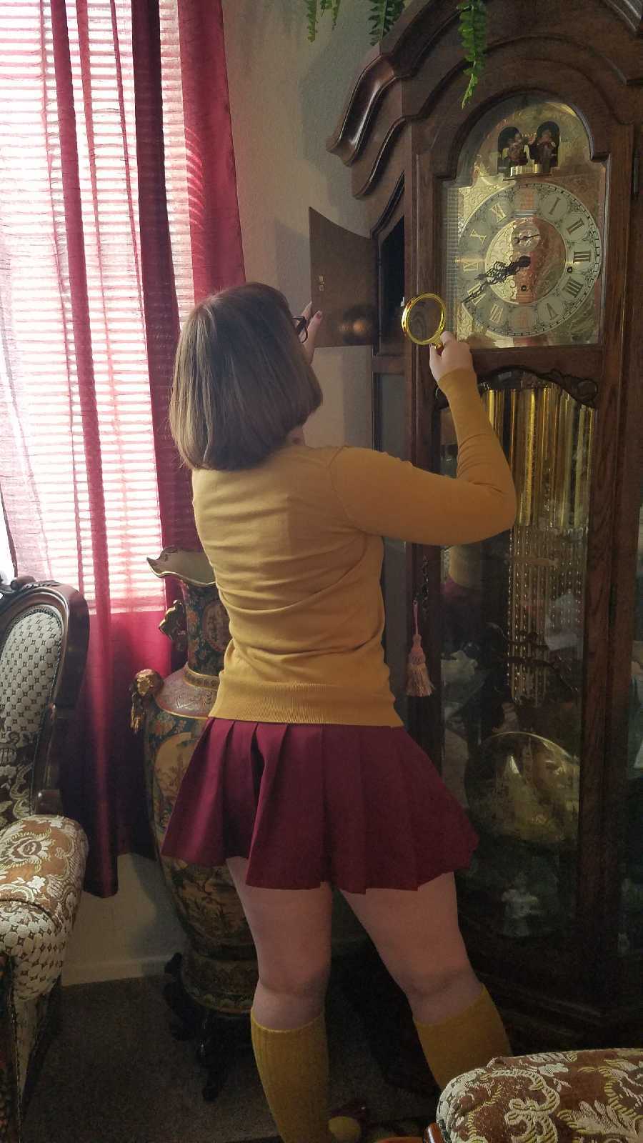 Sexy Velma Look