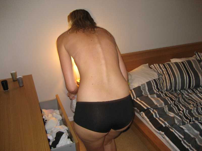 Wife in Black Panties