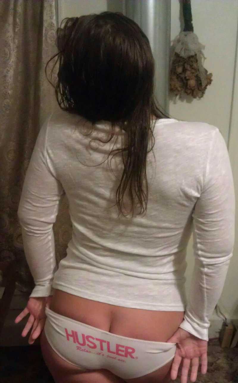 Wife in Hot Panties