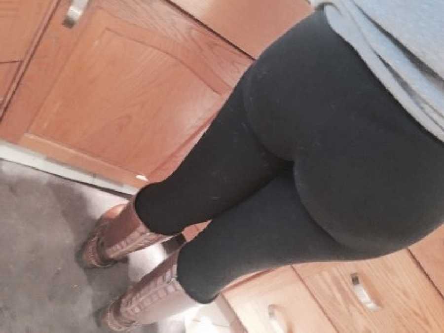 Ass and Yoga Pants