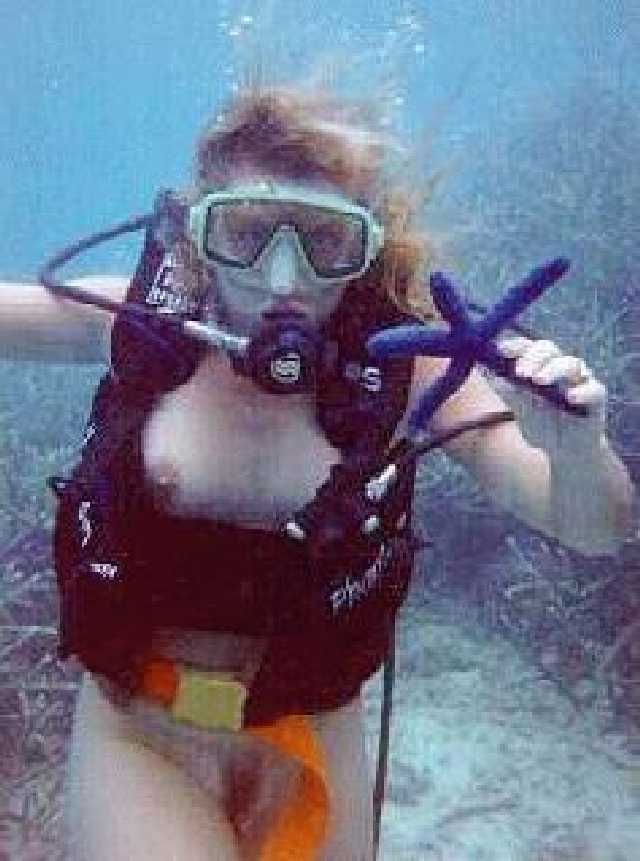 Nude Scuba Sex