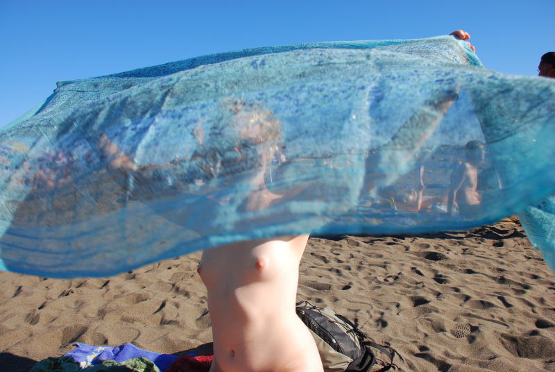 Beach Nudity