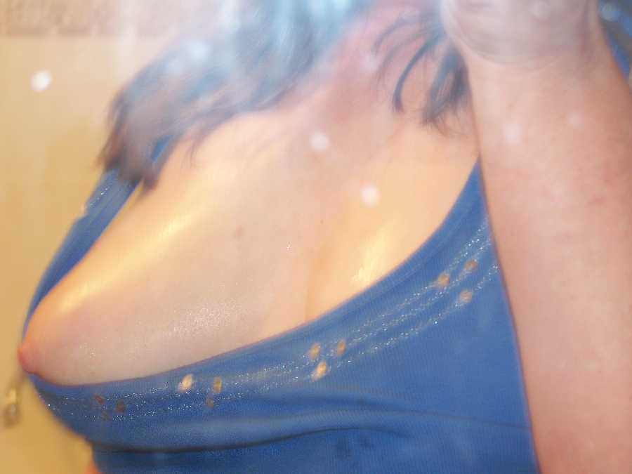 Dina's Exposed Boobs