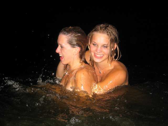 Skinny Dipping Pics