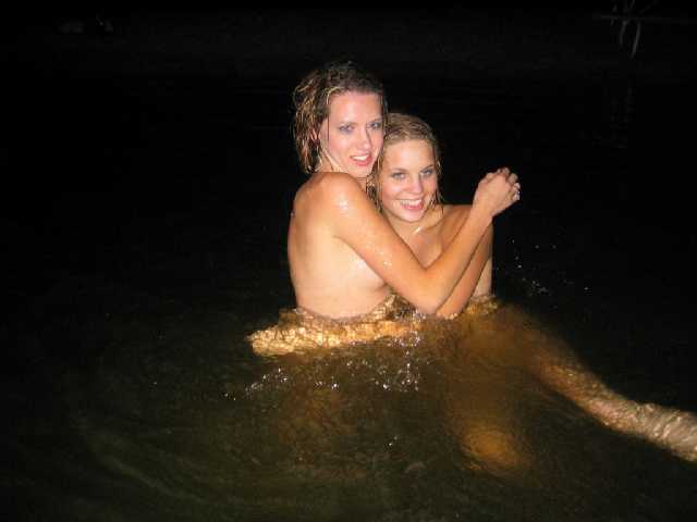 Skinny Dipping Pics