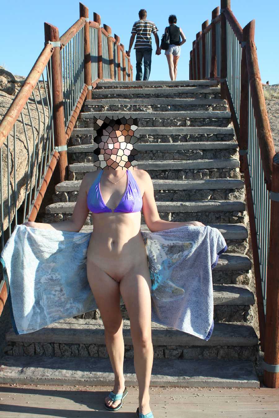 Outdoor Spanking