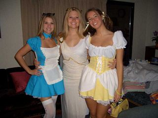 naughty halloween costumes